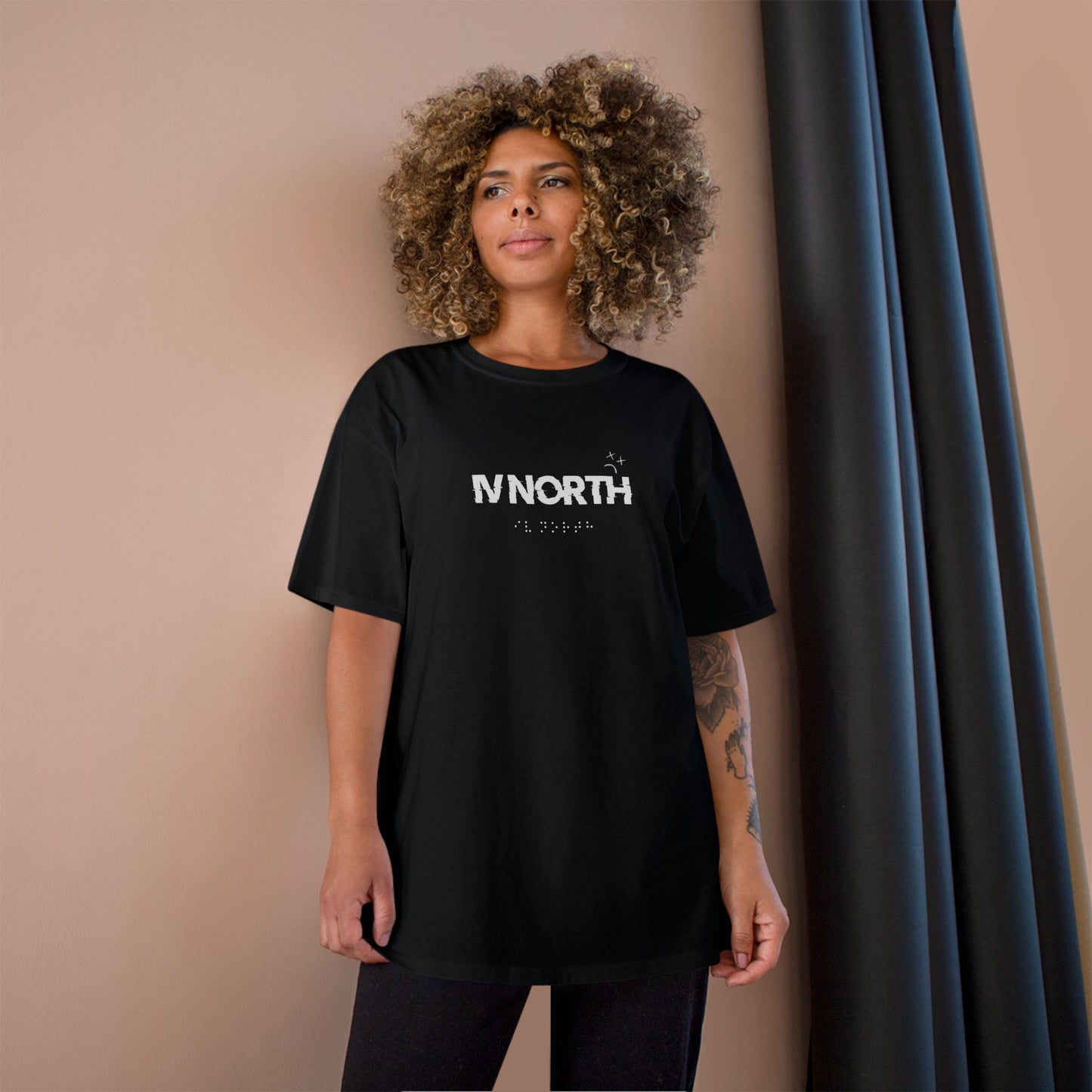 IV North X Champion T-Shirt