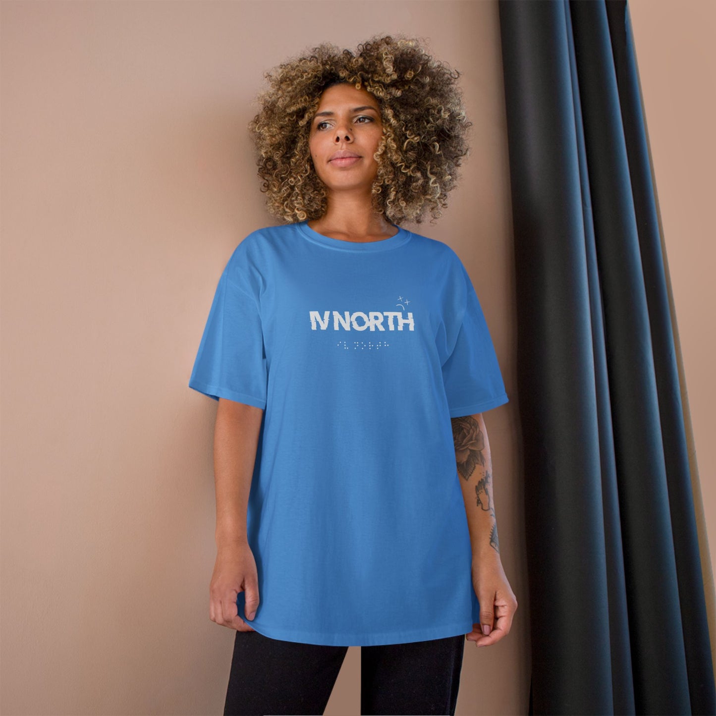 IV North X Champion T-Shirt