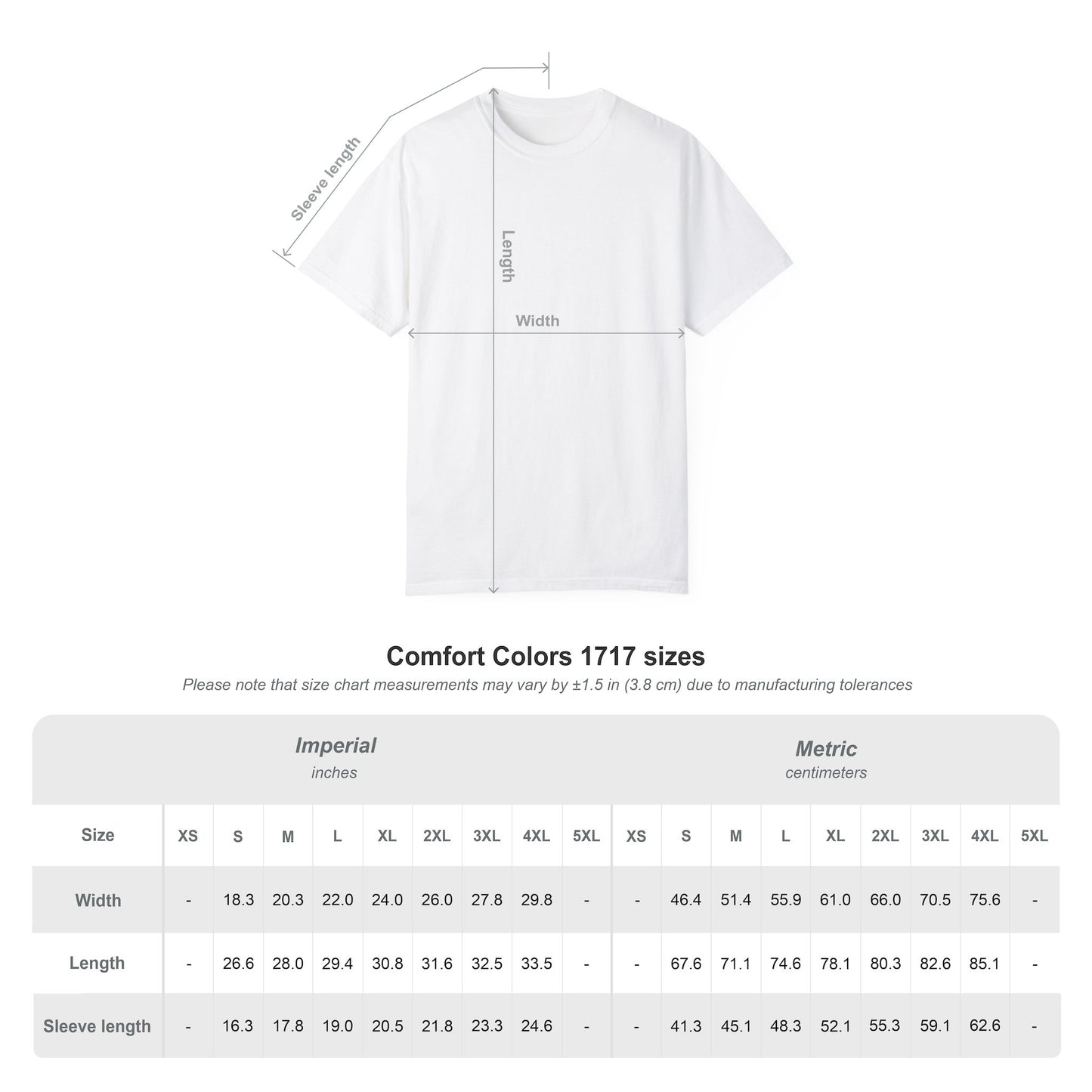 IV North X Unisex Garment-Dyed Tee