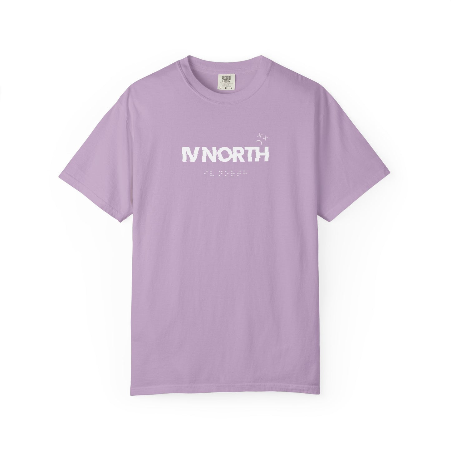 IV North X Unisex Garment-Dyed Tee