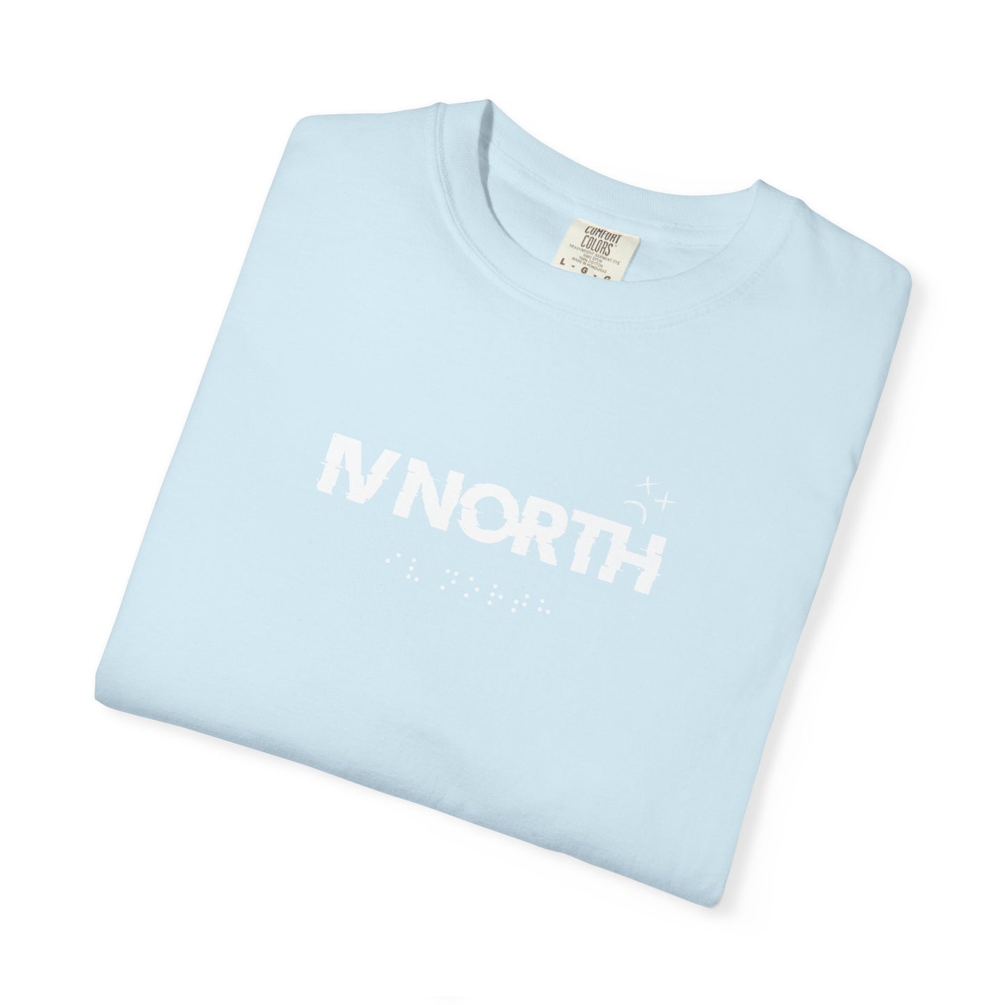 IV North X Unisex Garment-Dyed Tee