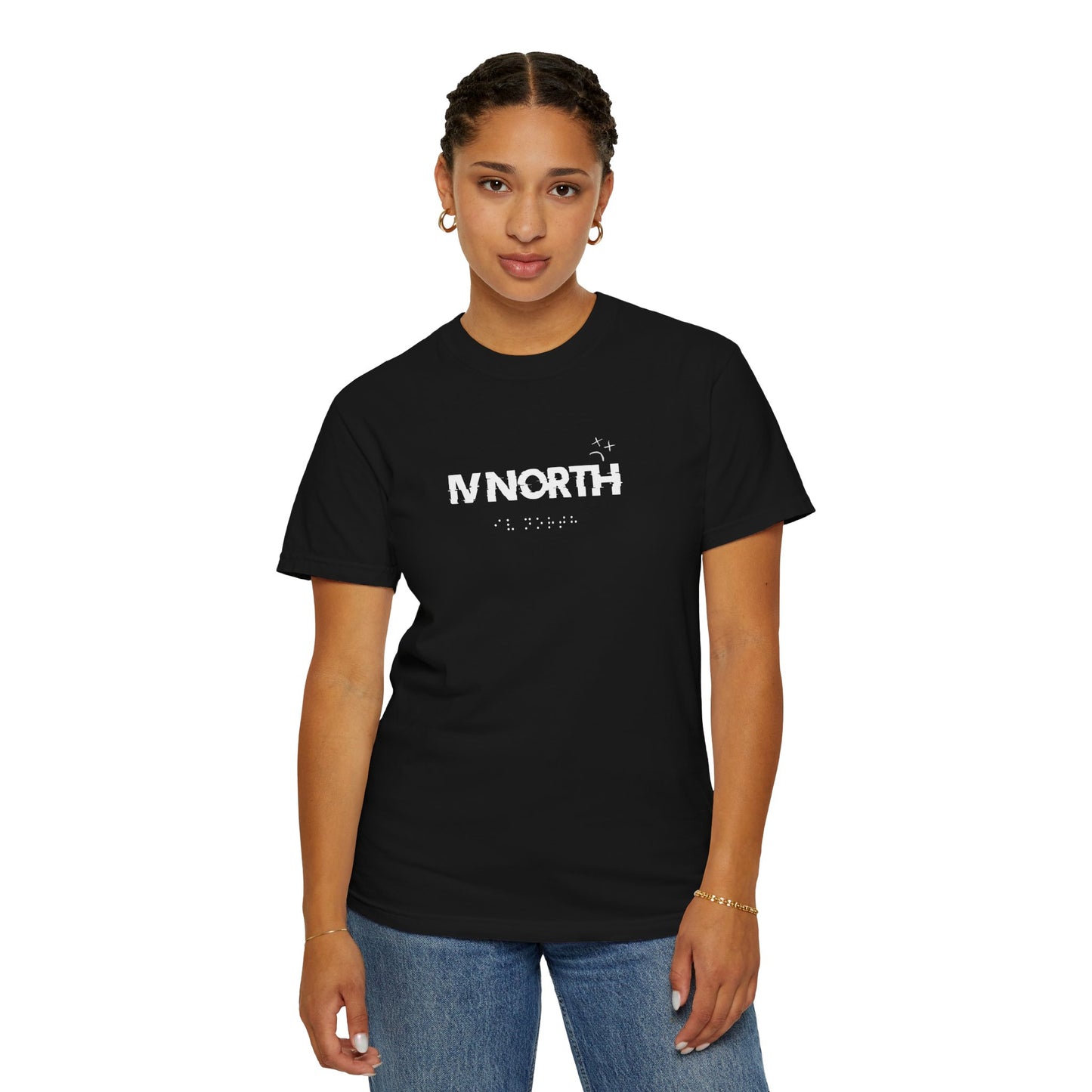 IV North X Unisex Garment-Dyed Tee