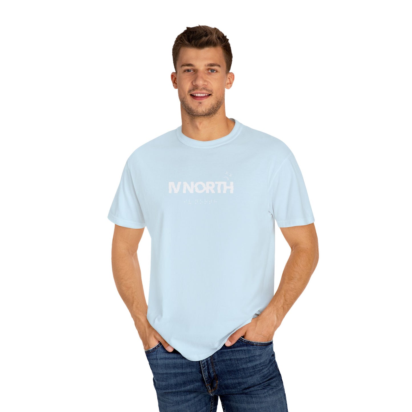 IV North X Unisex Garment-Dyed Tee