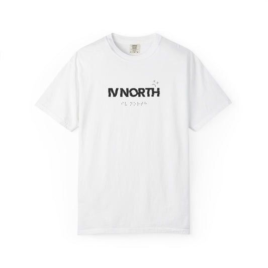 IV North X Unisex Garment-Dyed Tee