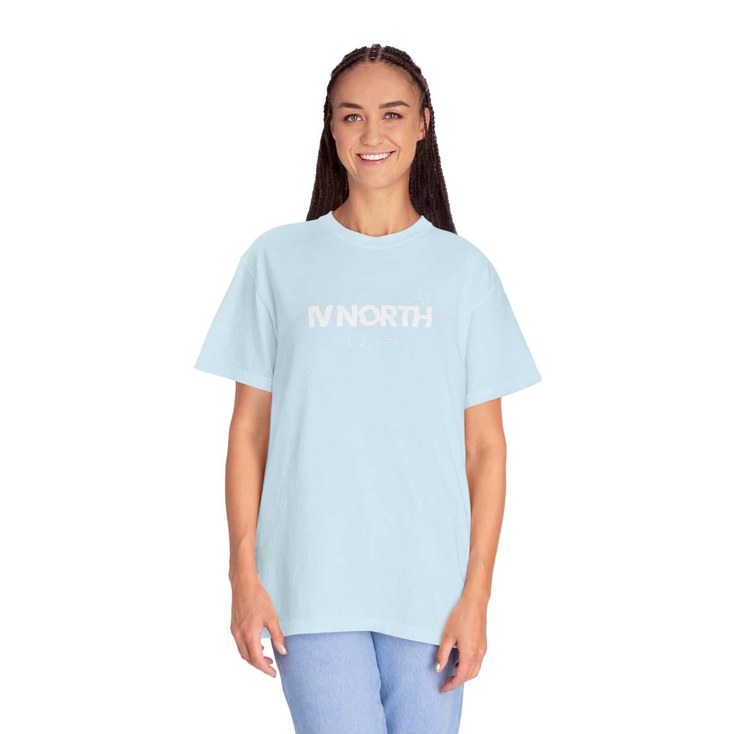 IV North X Unisex Garment-Dyed Tee