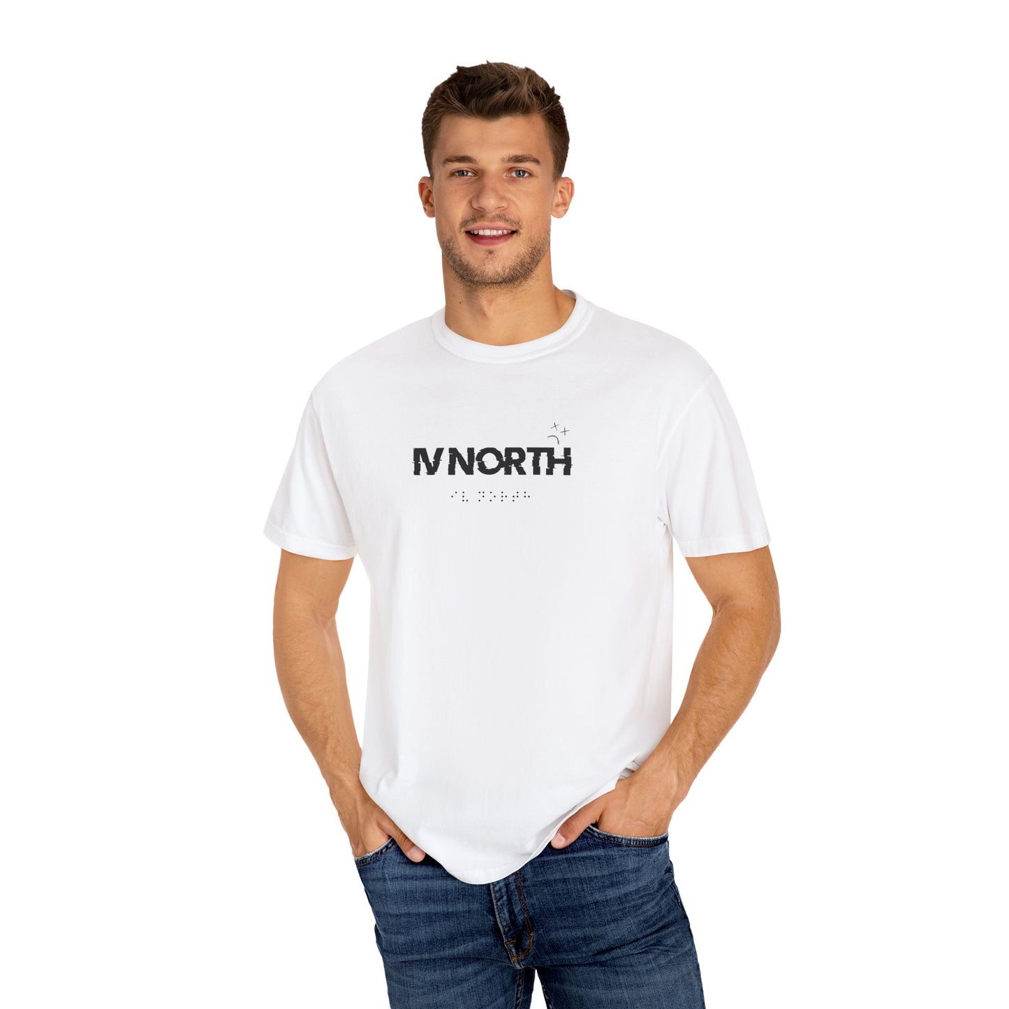 IV North X Unisex Garment-Dyed Tee