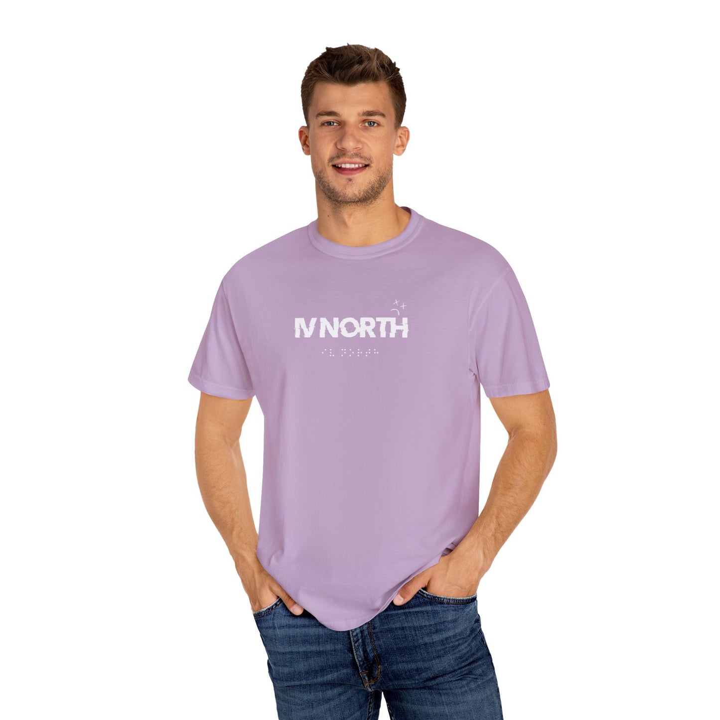 IV North X Unisex Garment-Dyed Tee