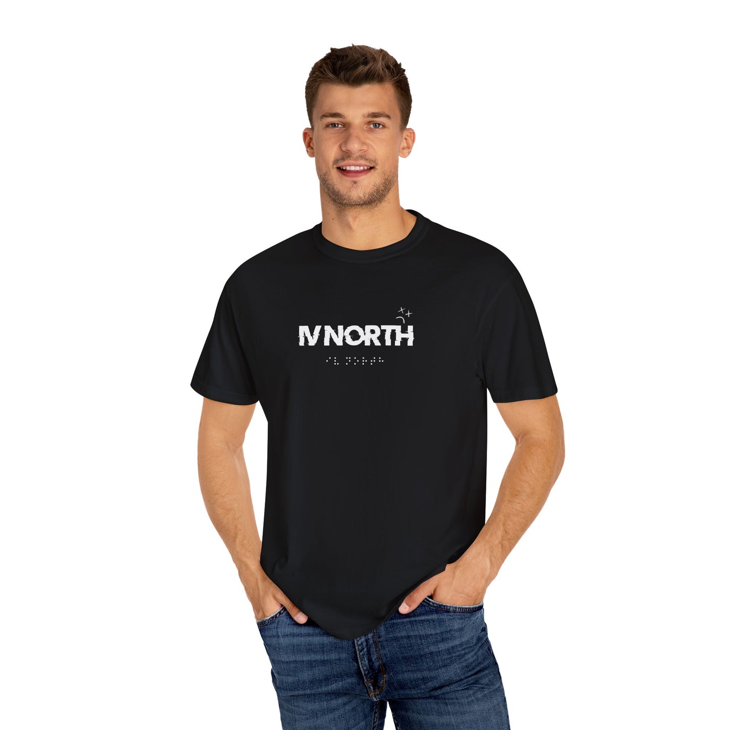 IV North X Unisex Garment-Dyed Tee