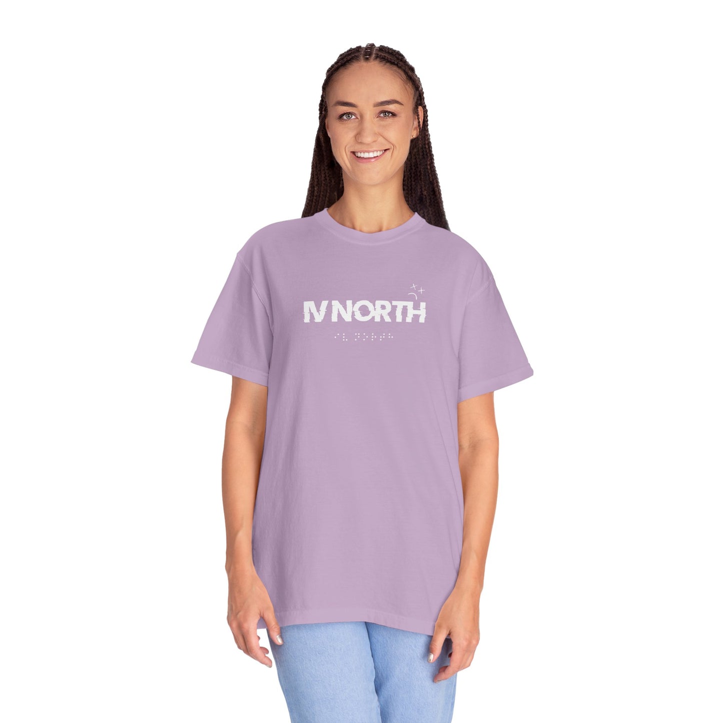IV North X Unisex Garment-Dyed Tee