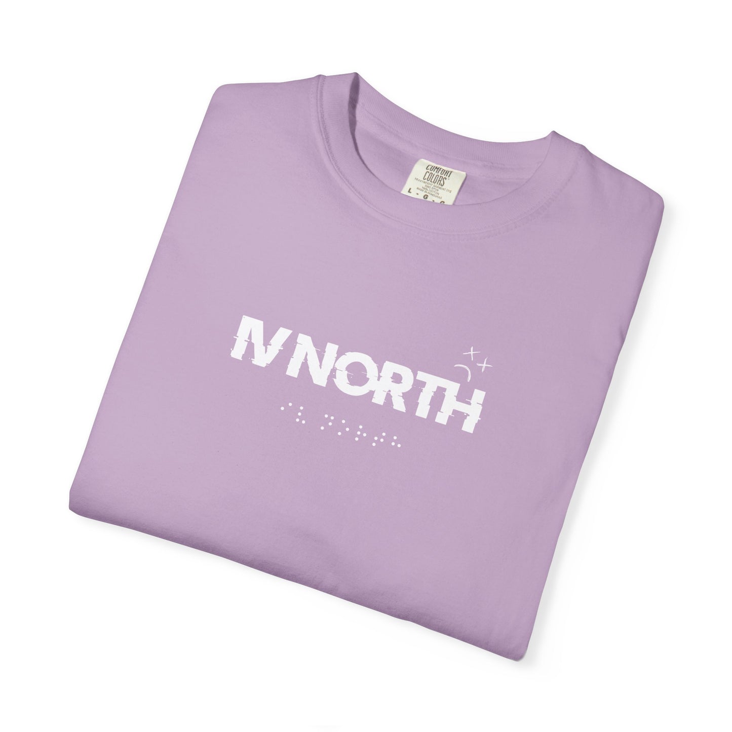 IV North X Unisex Garment-Dyed Tee