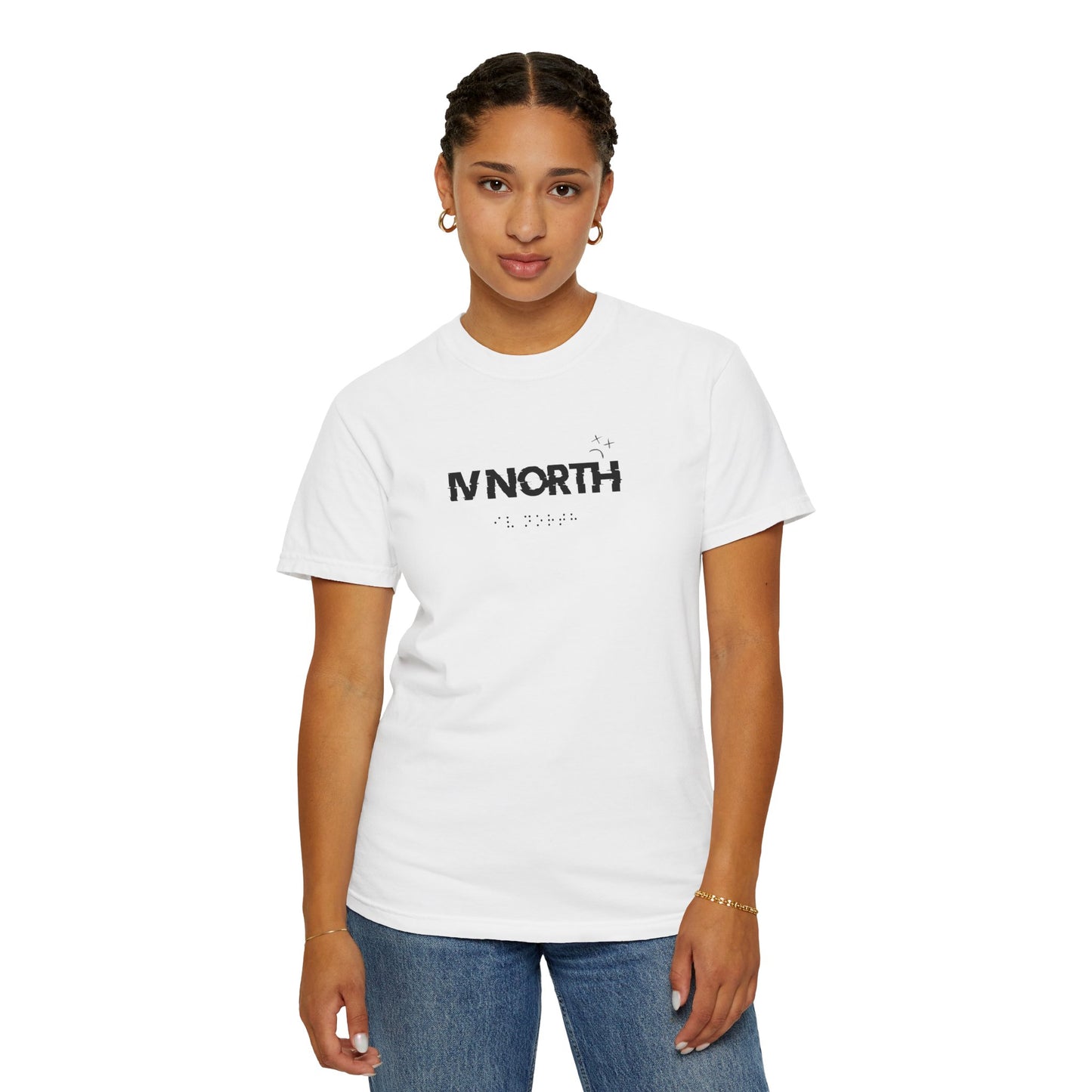 IV North X Unisex Garment-Dyed Tee