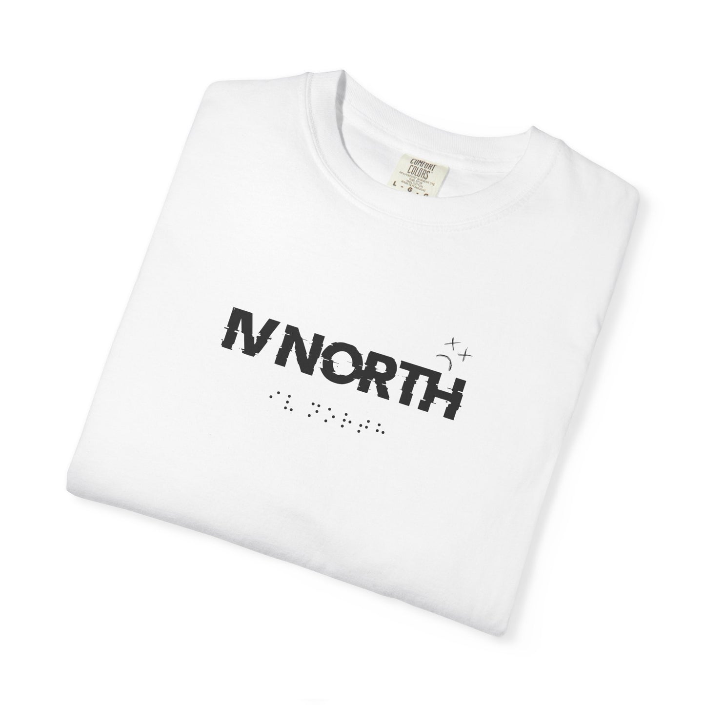 IV North X Unisex Garment-Dyed Tee