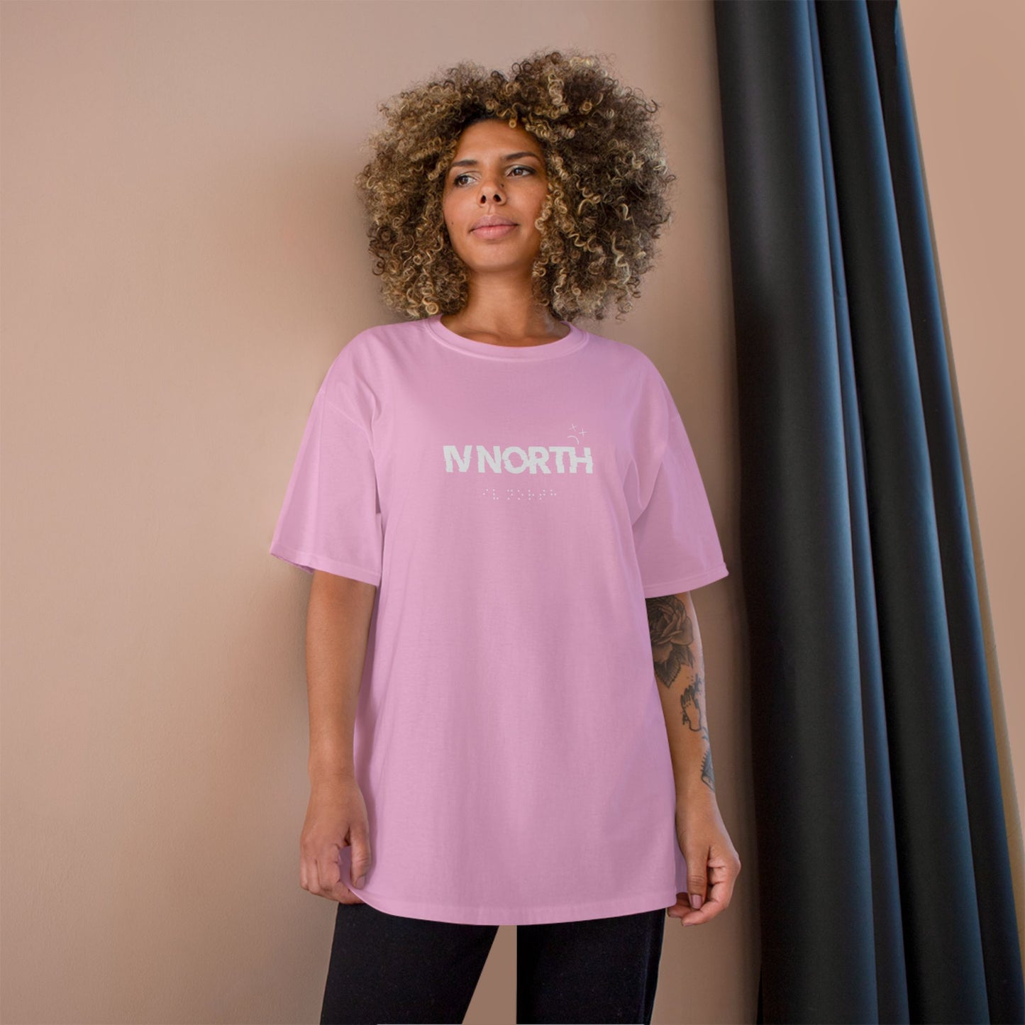 IV North X Champion T-Shirt